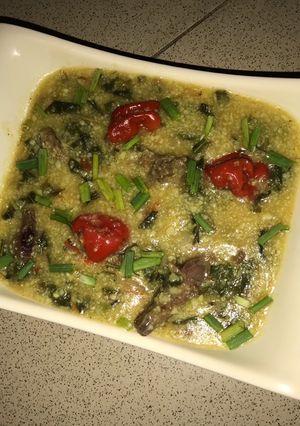 A picture of Paten tsaki da naman rago.