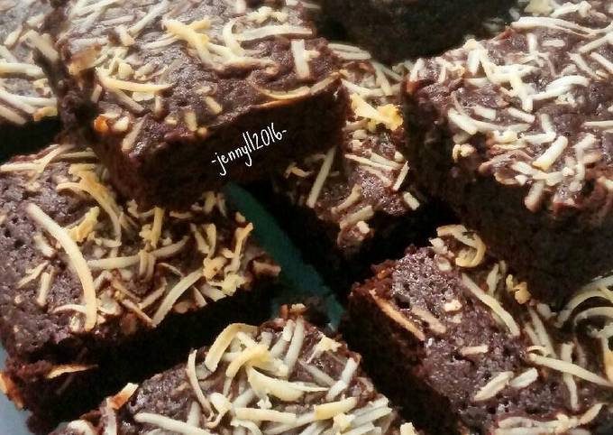 Brownies Coklat Keju