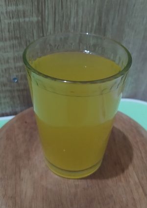 Foto resep Jeruk peras hangat