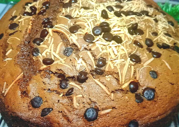 Bolu Panggang Coklat Simpel