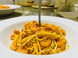 Shrimp Pasta with Tomato Sauce