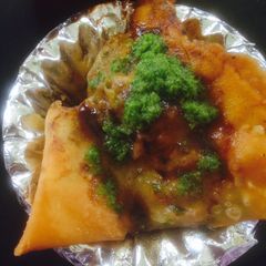 Samosa (Delhi style) A picture of Samosa (Delhi style).