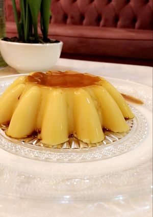 صورة لوصفة كريم كاراميل الجاهز
