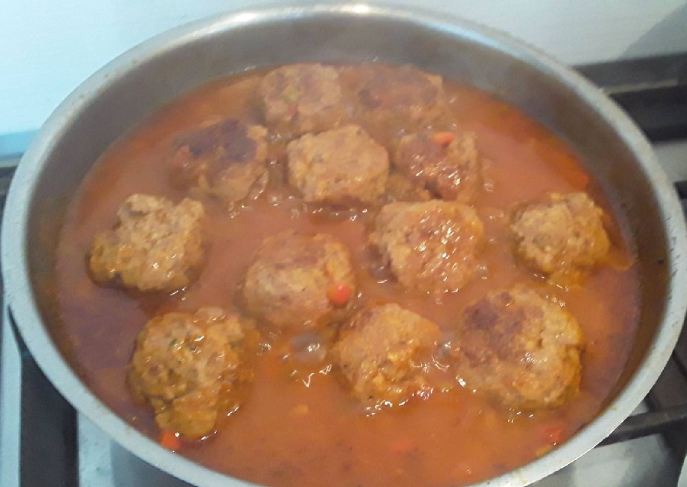 Albóndigas de Carne en salsa