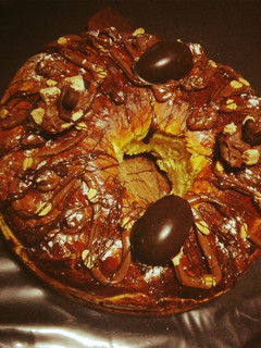 Una foto de Rosca de Pascua
