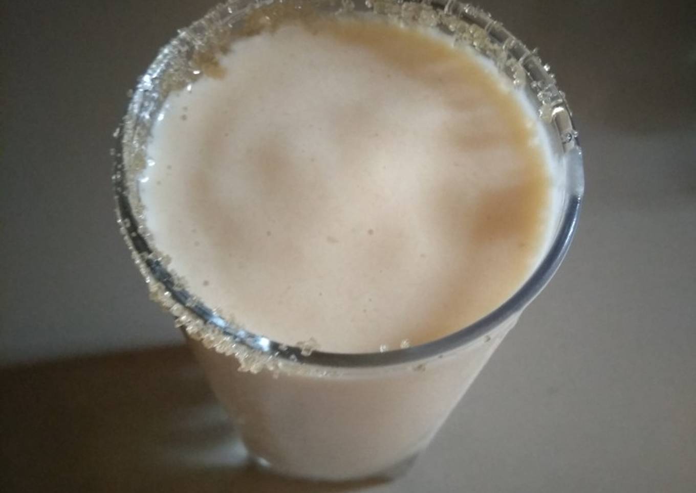 Pina colada smoothie