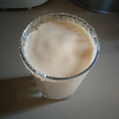 A picture of Pina colada smoothie.