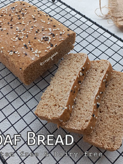 Foto resep Loaf Bread Gluten Free & Dairy Free