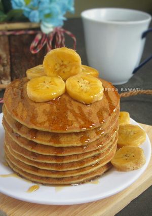 Foto resep Banana Pancake
