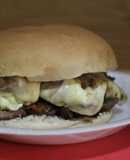 Barros Luco (Queso - Champiñón)