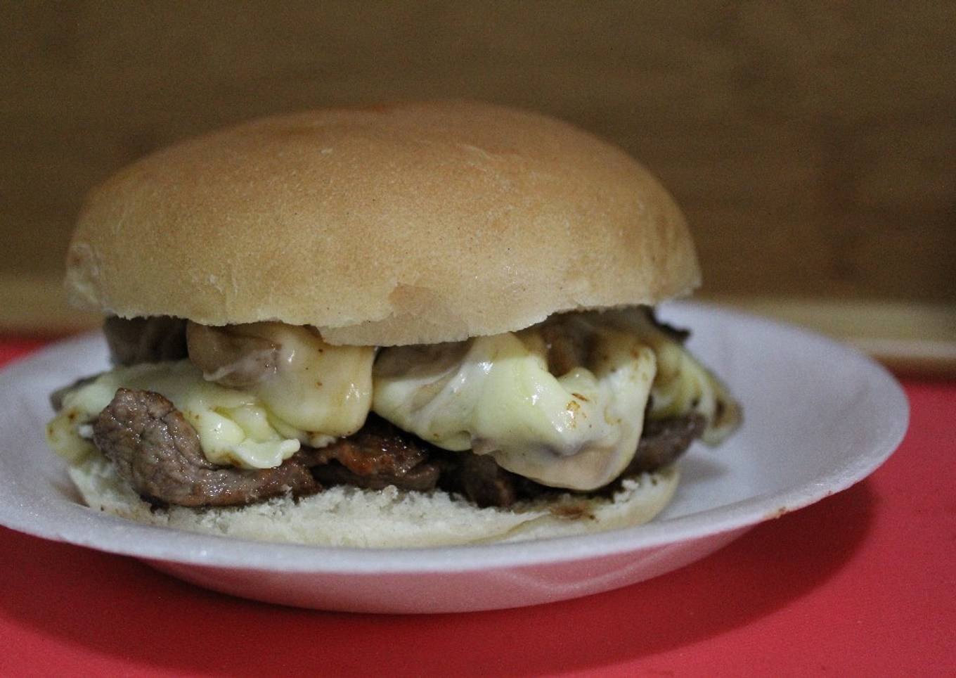 Barros Luco (Queso - Champiñón)