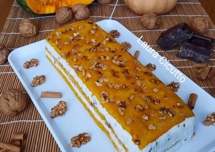 Simple Way to Make Veloce Mattonella autunnale con la zucca