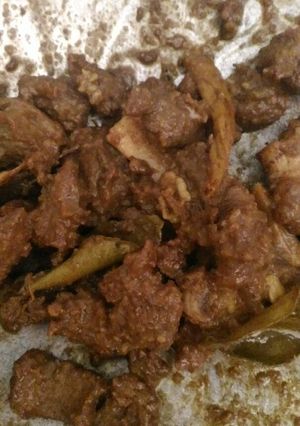 Foto resep Terik daging kambing simpel