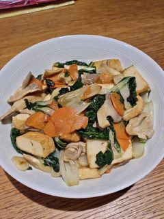 A picture of Pakchoy or Petchay Mix.