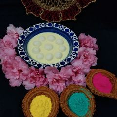 A picture of Ras Malai.