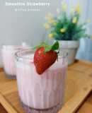 Resep cara membuat smoothies strawberry rumahan enak dan mudah - Cookpad