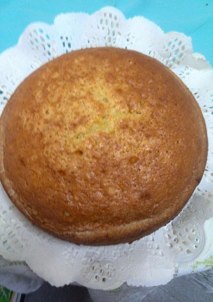 Una foto de Bizcocho de limón y pasas