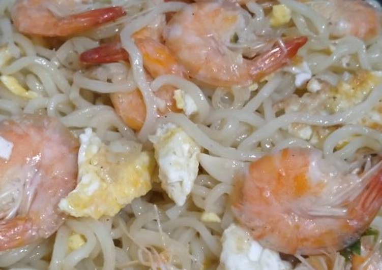 Mie Telor Ekonomis Masak Ala Aglio Olio