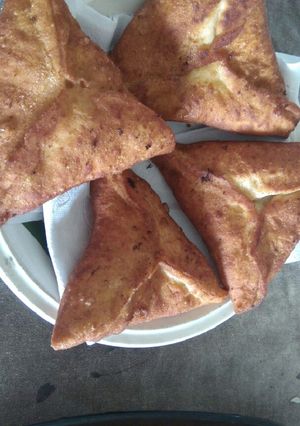 صورة لوصفة سمبوسه بالبطاطا