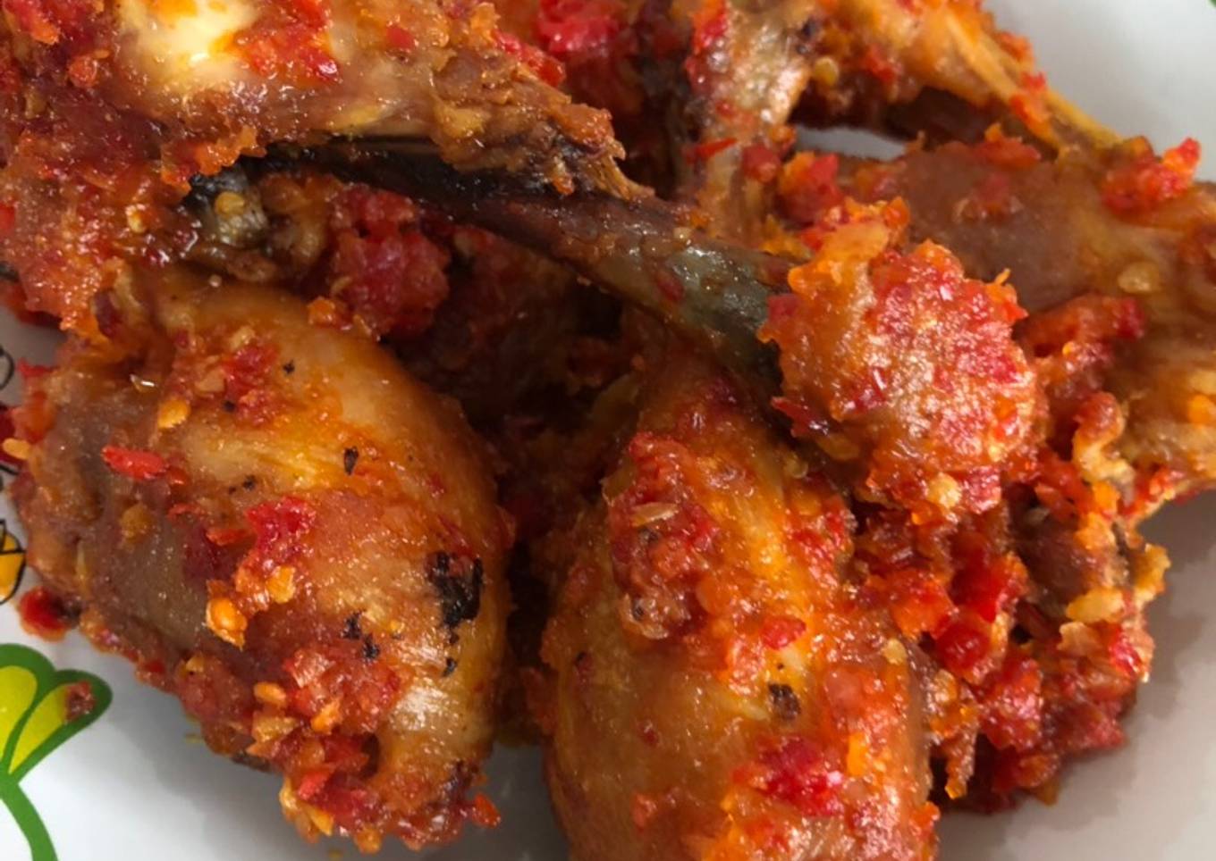 Ayam balado