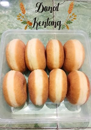 Foto resep Dontang (Donat Kentang)