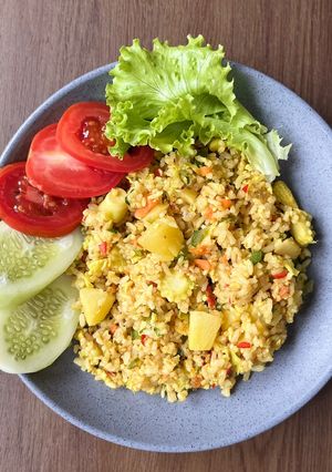 Foto resep Pineapple Fried Rice