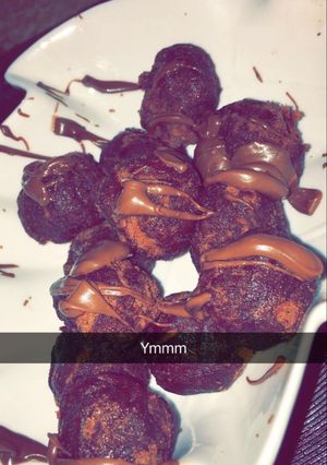 صورة لوصفة كرات الكيك بطريقتي