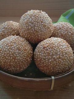 Foto resep Onde Onde Isi Kacang Hijau
