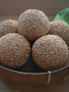 Foto resep Onde Onde Isi Kacang Hijau