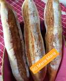 خبز الباغيت Baguette parissiene 🥖
