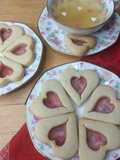 💝 Sablés coeur bonbon (St Valentin)