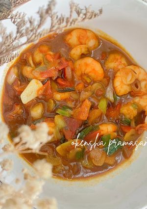 Foto resep Udang Saus Mentega