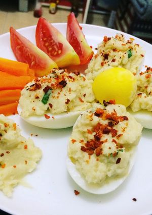 Foto resep Cheesy Mash Potato