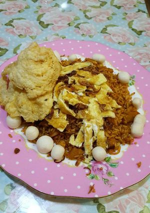 Foto resep Nasi goreng aini
