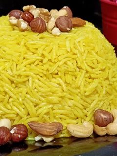 صورة لوصفة ارز بسمتي مبهر للمشويات