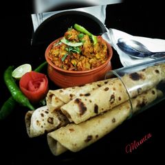 A picture of Tinde(apple gourd) bharta In Garlic Masala.