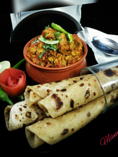 A picture of Tinde(apple gourd) bharta In Garlic Masala.