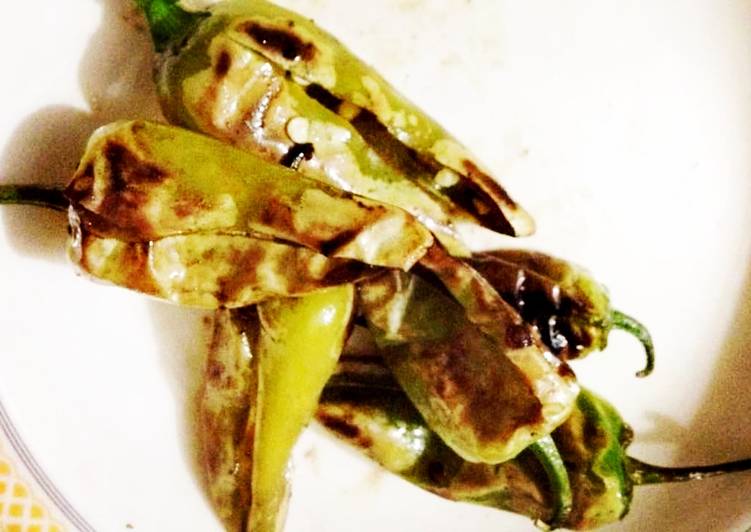 Recipe of Ultimate Fried crispy chillies