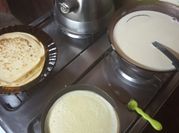 Una foto de filloa sin gluten