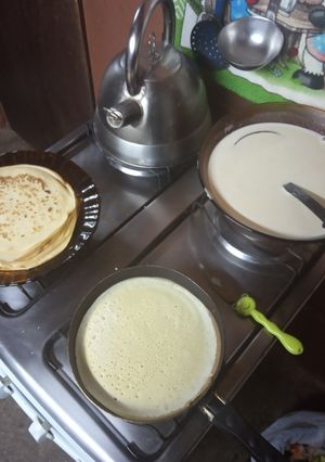 Una foto de Frilloas, para canelones de carne