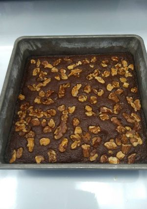A picture of Brownies.