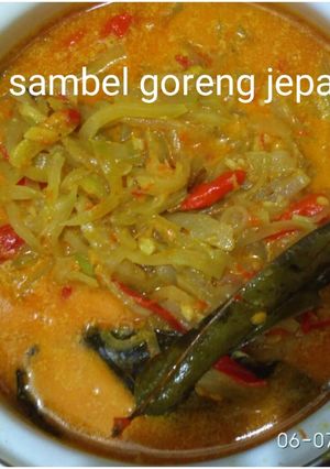 Foto resep Sambel goreng jepan aka labu siam