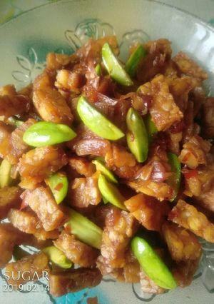 Foto resep Sambal tempe dan pete