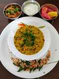 Panchratna dal khichri