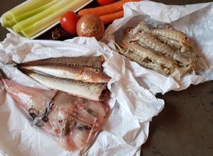 Foto principal de Como hacer un buen fumet o fondo de pescado?