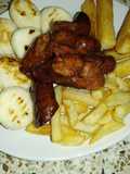 Chorizo en cerveza