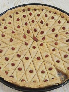 صورة لوصفة بقلاوة 🍯🍯🐝