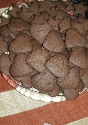 صورة لوصفة بسكويت بالشوكولا😋