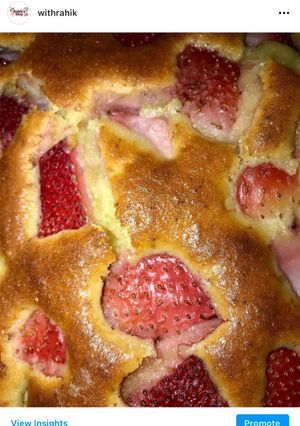 Φωτογραφία της συνταγής Strawberry Cake
