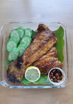 Foto resep Ikan bakar senangin